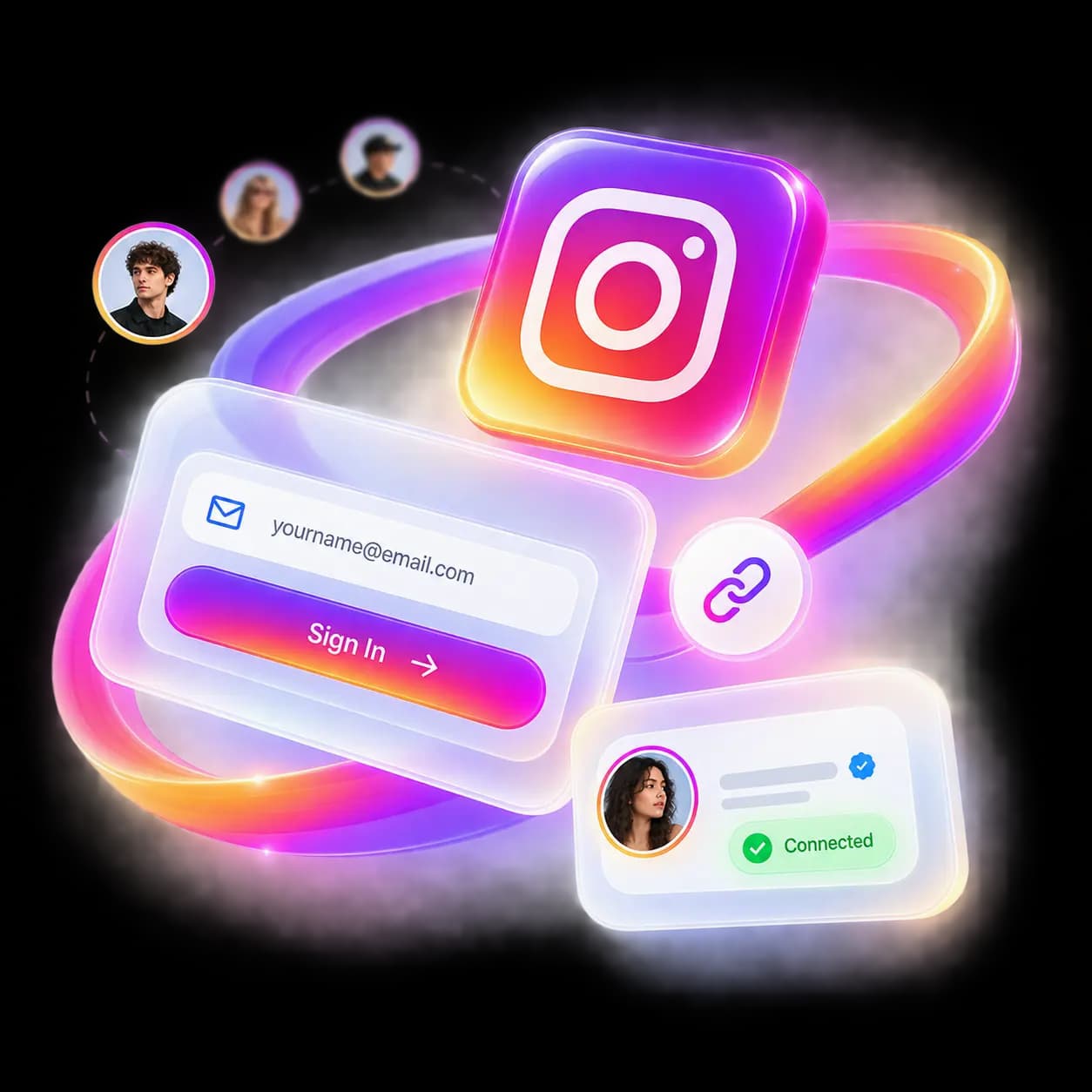 Connect your Instagram